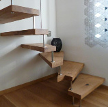 alternative Kragarm Treppe