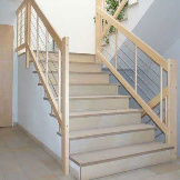 Treppengeländer modern