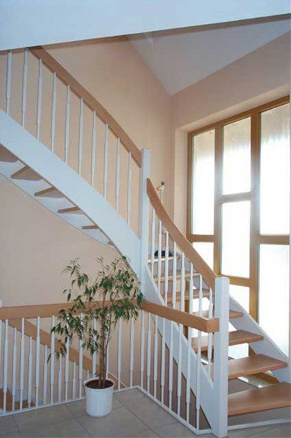 Moderne Wangentreppen