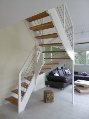 Moderne treppen